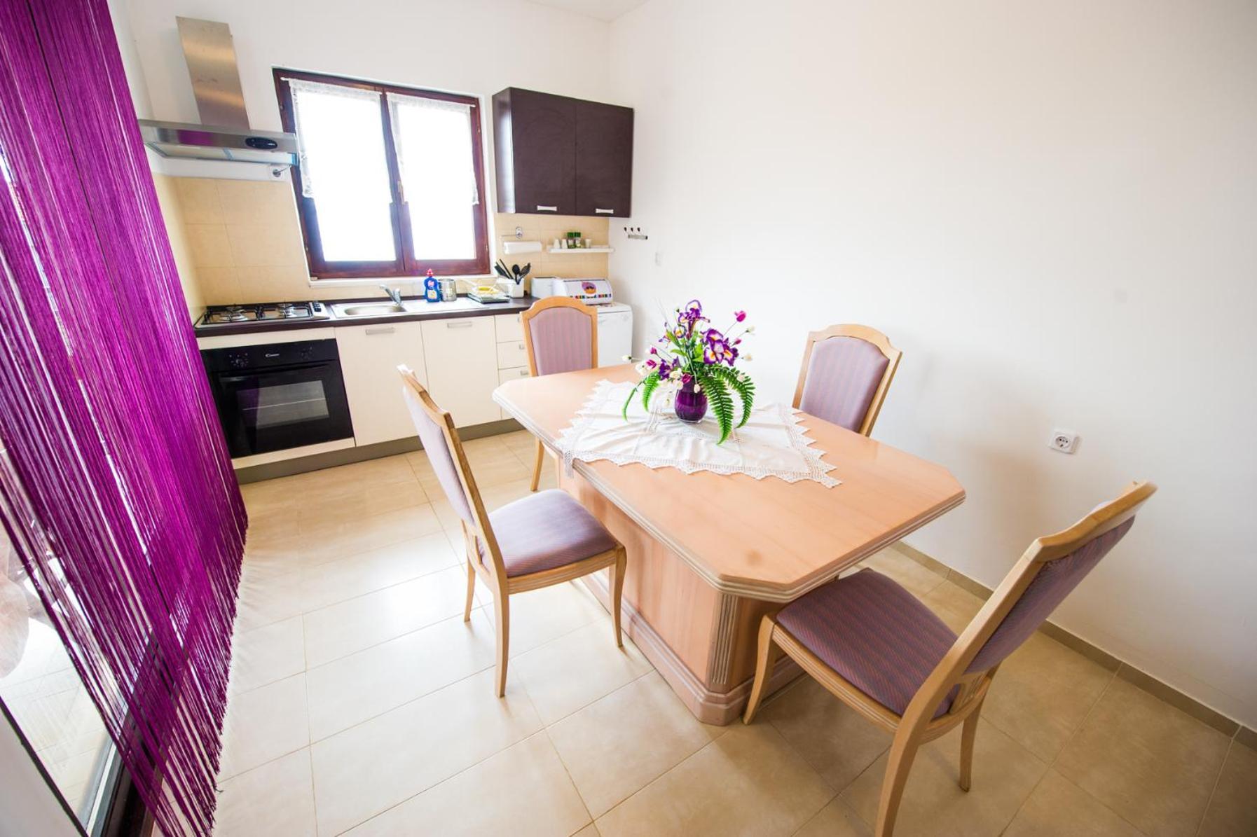 Apartments Villa Flora Rogoznica  Kültér fotó