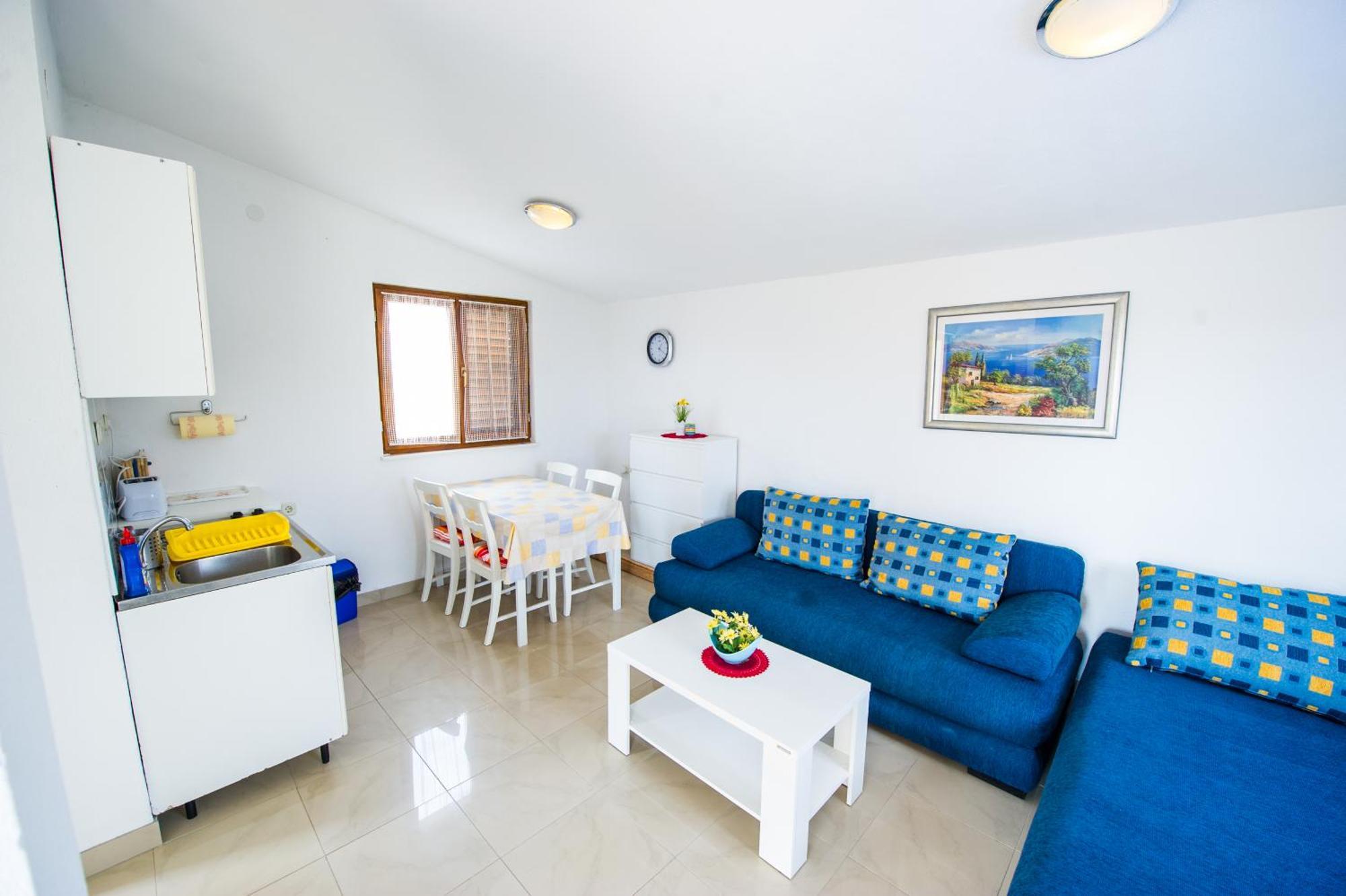Apartments Villa Flora Rogoznica  Kültér fotó