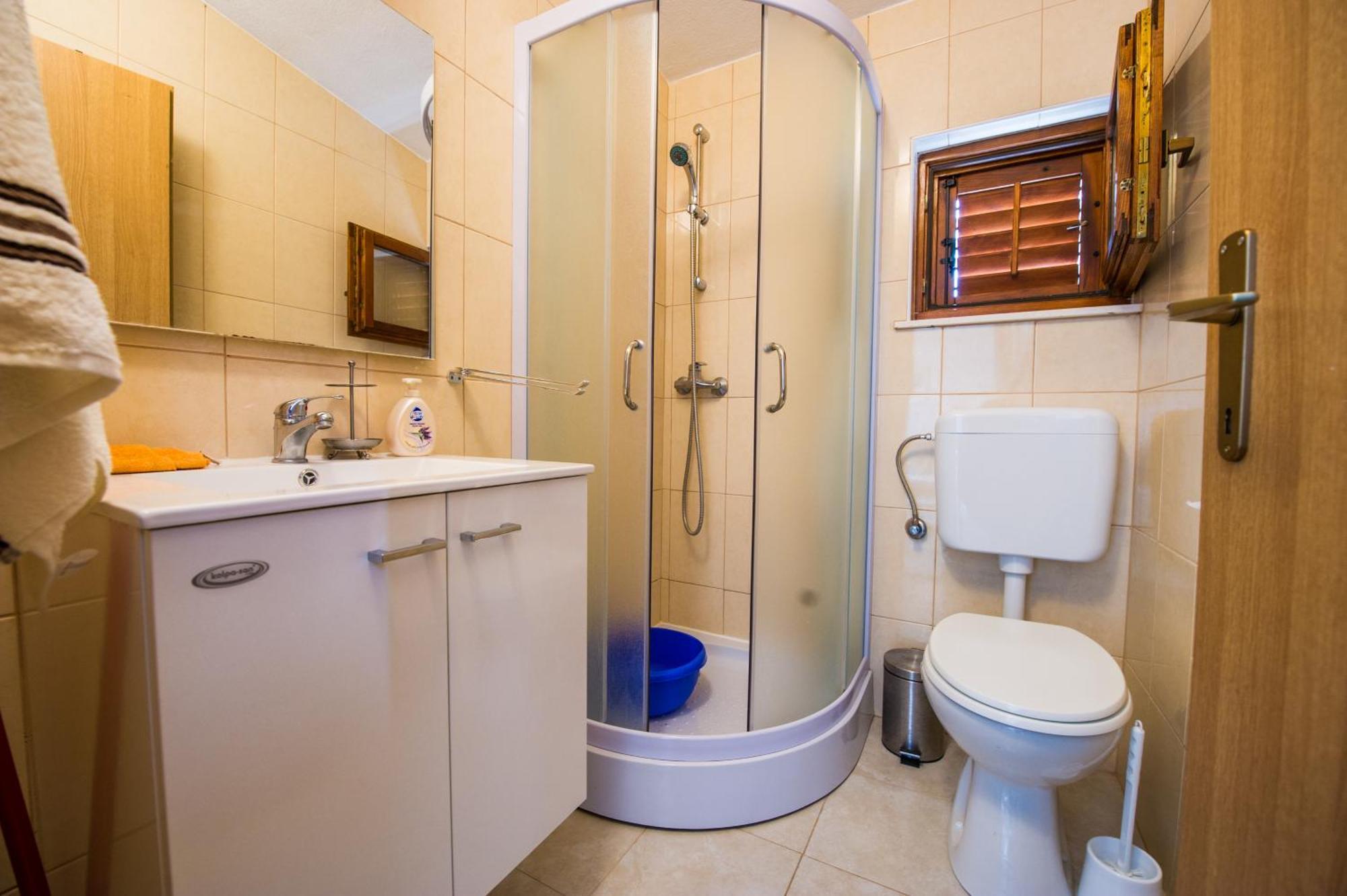 Apartments Villa Flora Rogoznica  Kültér fotó
